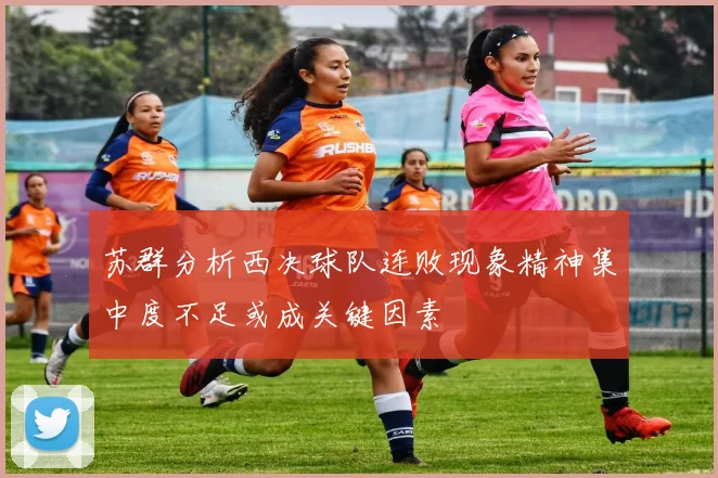 苏群分析西决球队连败现象精神集中度不足或成关键因素